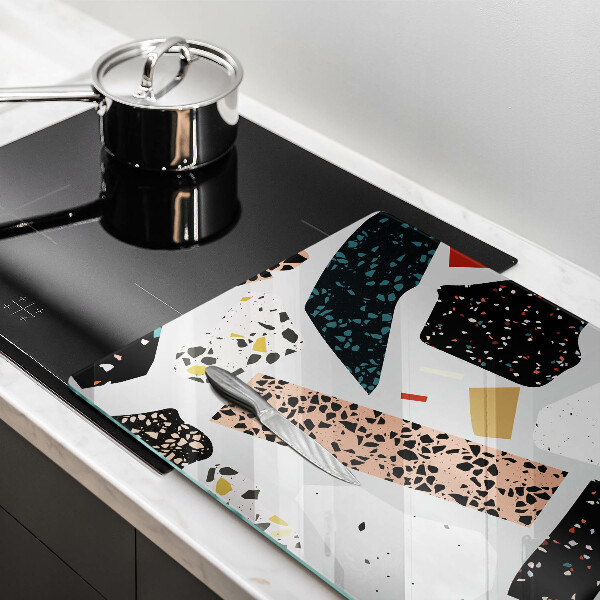 Glas Ceranfeldabdeckung Steingut