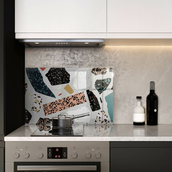 Glas Ceranfeldabdeckung Steingut