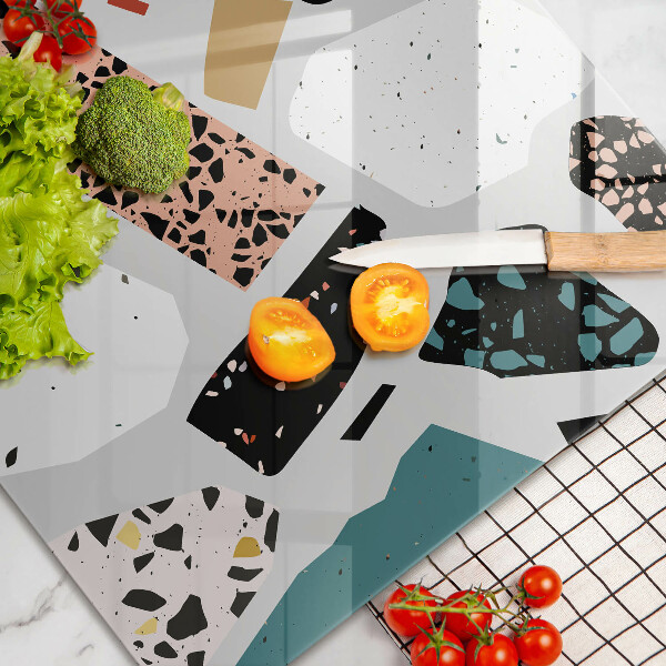 Glas Ceranfeldabdeckung Steingut