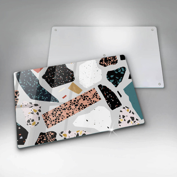 Glas Ceranfeldabdeckung Steingut