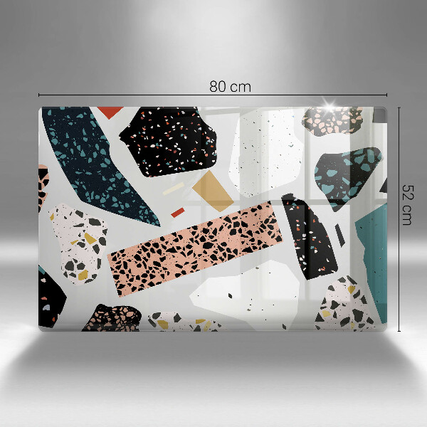 Glas Ceranfeldabdeckung Steingut