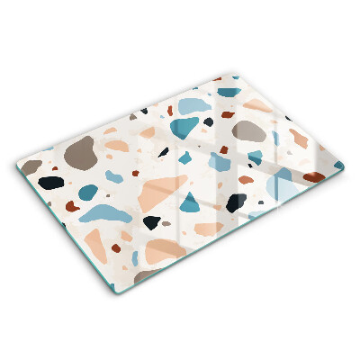 Glas Ceranfeldabdeckung Dekoratives Steinzeug