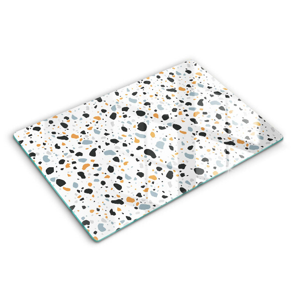 Glas Ceranfeldabdeckung Dekoratives Steinzeug