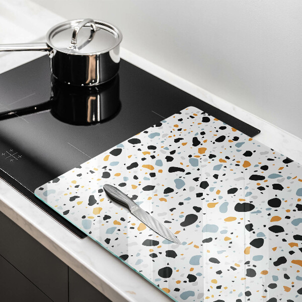 Glas Ceranfeldabdeckung Dekoratives Steinzeug