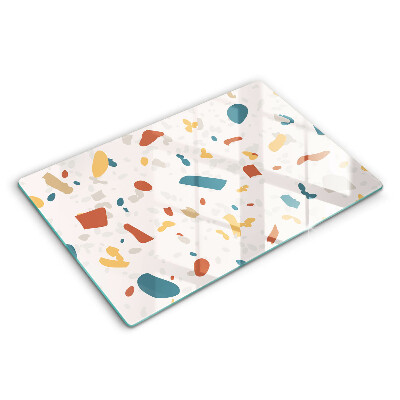 Glas Ceranfeldabdeckung Dekoratives Steinzeug