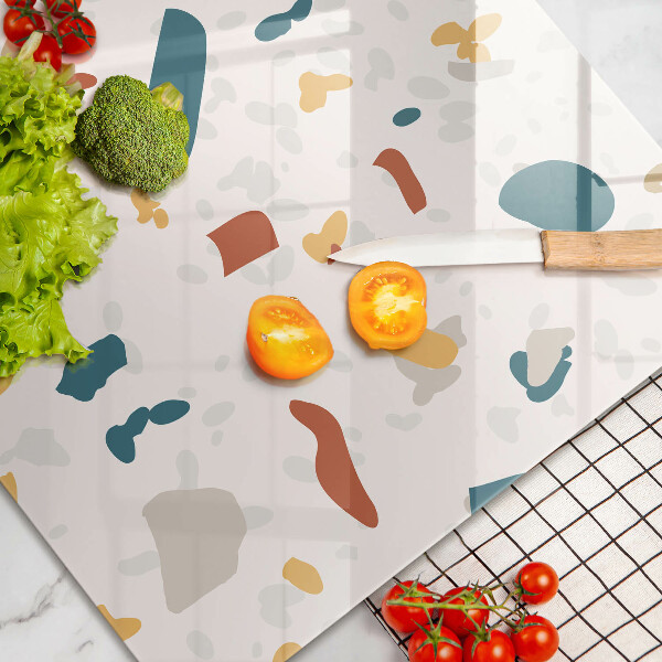 Glas Ceranfeldabdeckung Dekoratives Steinzeug