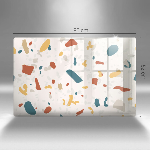 Glas Ceranfeldabdeckung Dekoratives Steinzeug