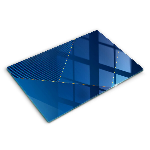 Glas Ceranfeldabdeckung Moderner Hintergrund