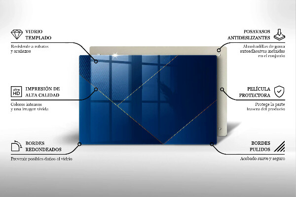 Glas Ceranfeldabdeckung Moderner Hintergrund