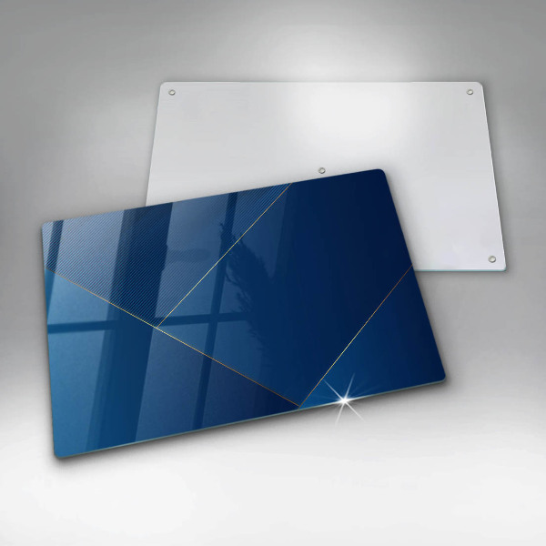 Glas Ceranfeldabdeckung Moderner Hintergrund