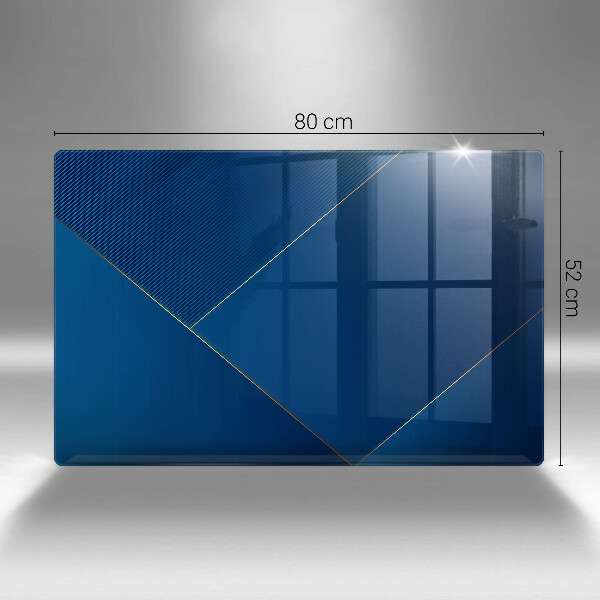 Glas Ceranfeldabdeckung Moderner Hintergrund