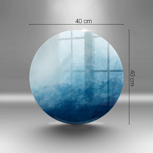 Glas Ceranfeldabdeckung Spritzschutz Abstrakter Hintergrund