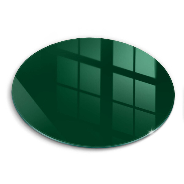 Glas Herdabdeckplatte Grüne Farbe