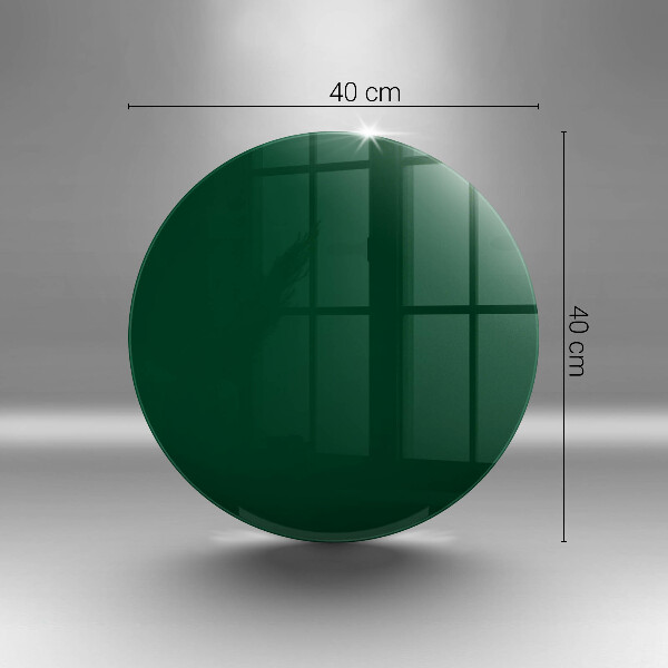 Glas Herdabdeckplatte Grüne Farbe