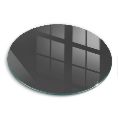 Glas Herdabdeckplatte Graue Farbe