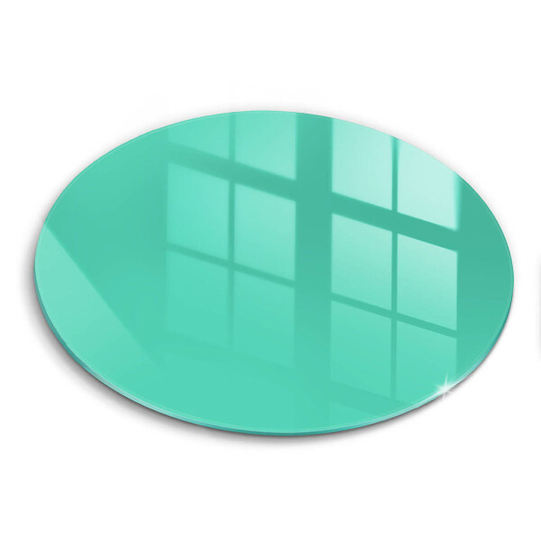 Glas Herdabdeckplatte Grüne Farbe