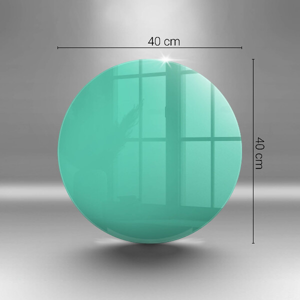 Glas Herdabdeckplatte Grüne Farbe
