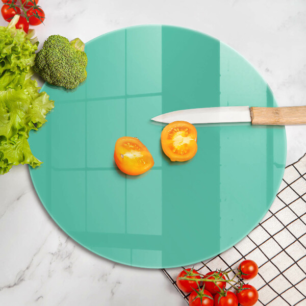 Glas Herdabdeckplatte Grüne Farbe