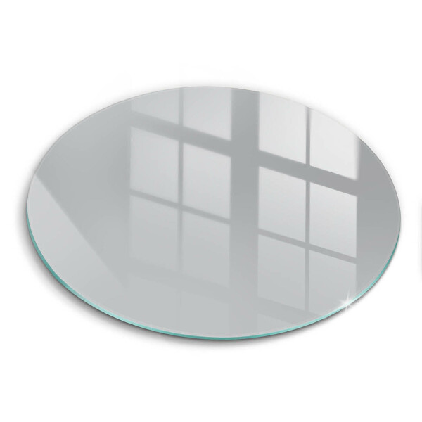 Glas Herdabdeckplatte Graue Farbe