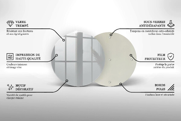 Glas Herdabdeckplatte Graue Farbe
