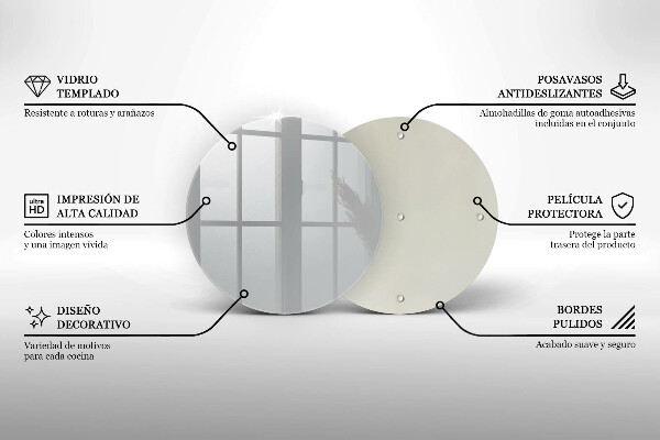 Glas Herdabdeckplatte Graue Farbe