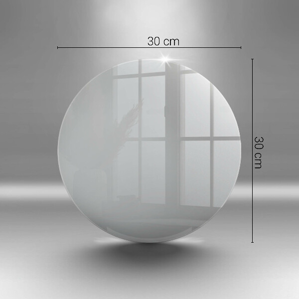 Glas Herdabdeckplatte Graue Farbe