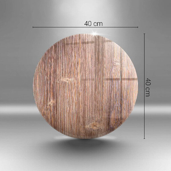 Glas Ceranfeldabdeckung Naturholz