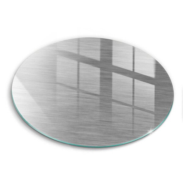 Glas Ceranfeldabdeckung Metallbeschaffenheitshintergrund