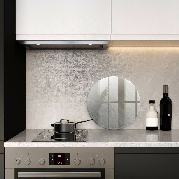 Glas Ceranfeldabdeckung Metallbeschaffenheitshintergrund