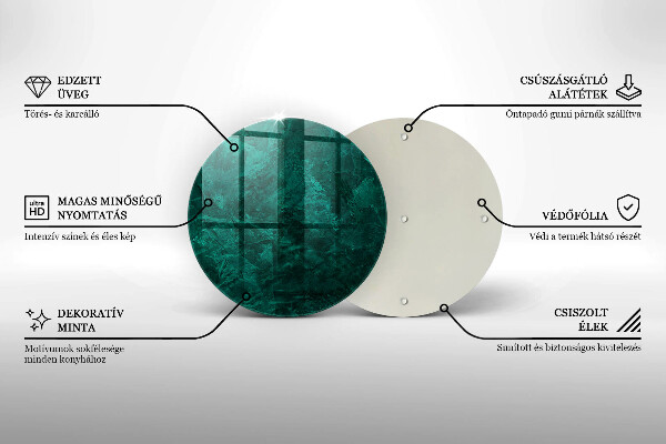 Glas Ceranfeldabdeckung Steinhintergrundtextur