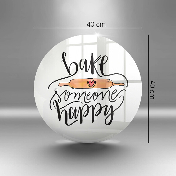 Glas Herdabdeckplatte Jemandem eine Freude machen