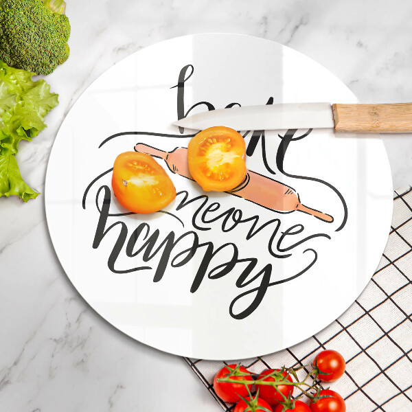 Glas Herdabdeckplatte Jemandem eine Freude machen