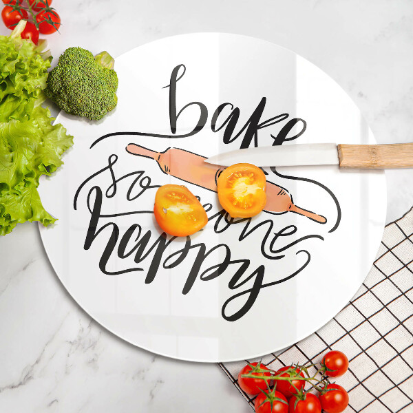 Glas Herdabdeckplatte Jemandem eine Freude machen