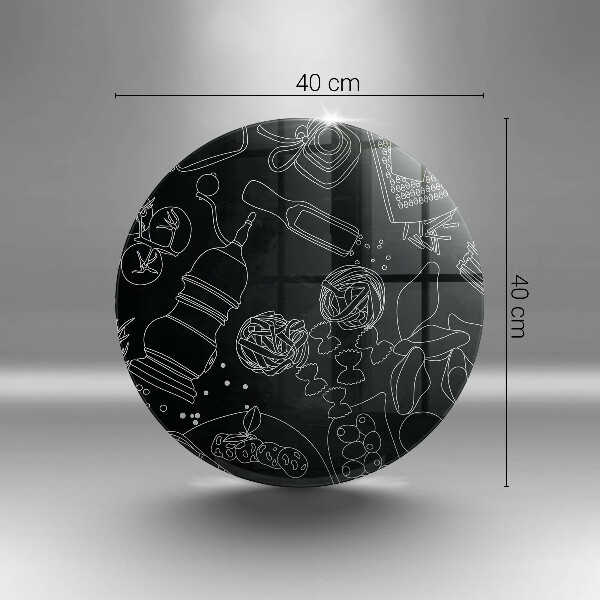 Glas Herdabdeckplatte Küchenzubehör