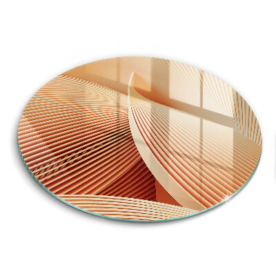 Glas Ceranfeldabdeckung Spritzschutz Moderne Komposition