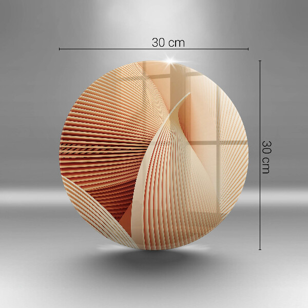 Glas Ceranfeldabdeckung Spritzschutz Moderne Komposition