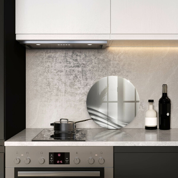 Glas Herdabdeckplatte Metallstruktur