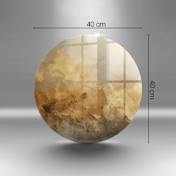 Glas Herdabdeckplatte Reichhaltige Textur