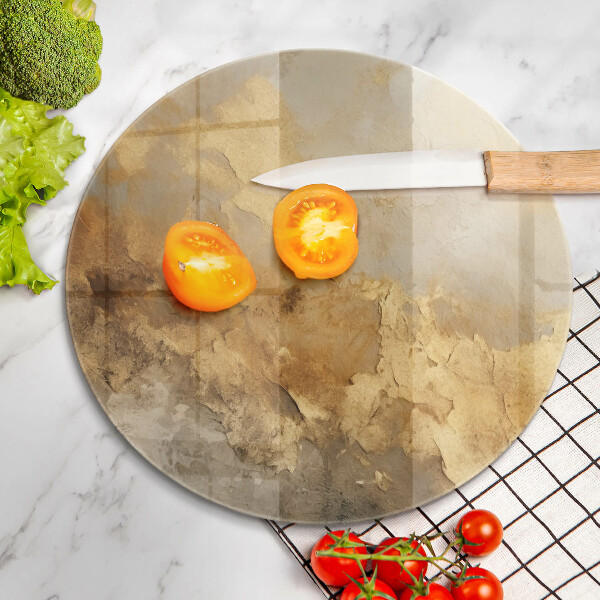 Glas Herdabdeckplatte Reichhaltige Textur