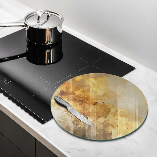 Glas Herdabdeckplatte Reichhaltige Textur