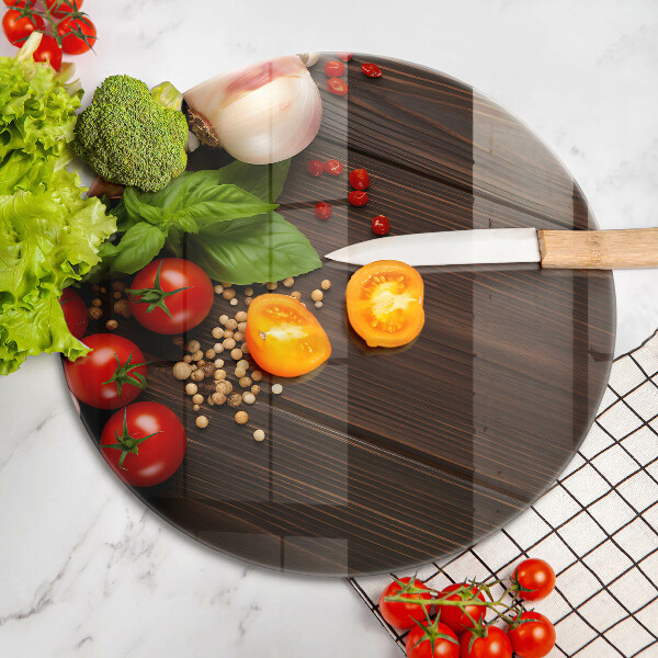 Glas Herdabdeckplatte Gemüse auf dem Tisch