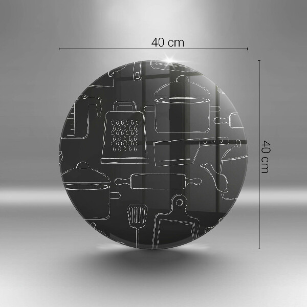 Glas Herdabdeckplatte Cartoon-Küchenzubehör