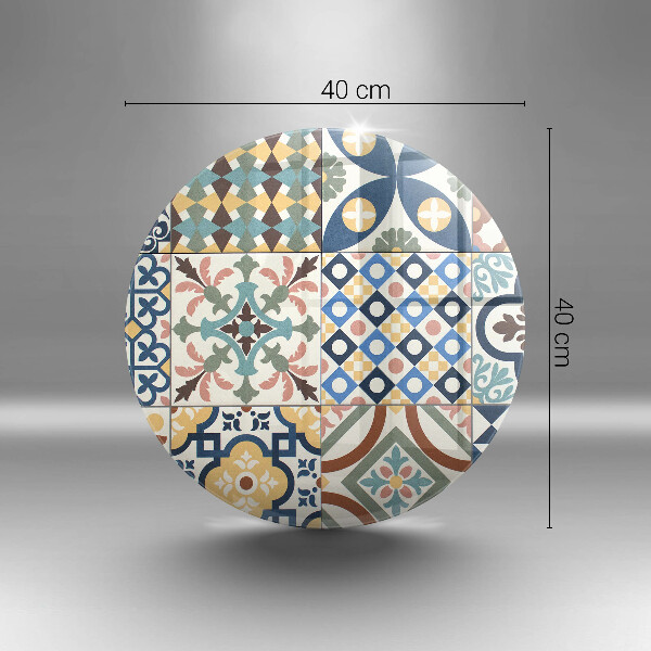 Glas Ceranfeldabdeckung Dekorative Fliesen