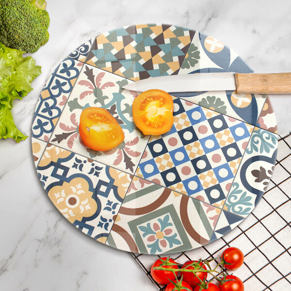 Glas Ceranfeldabdeckung Dekorative Fliesen