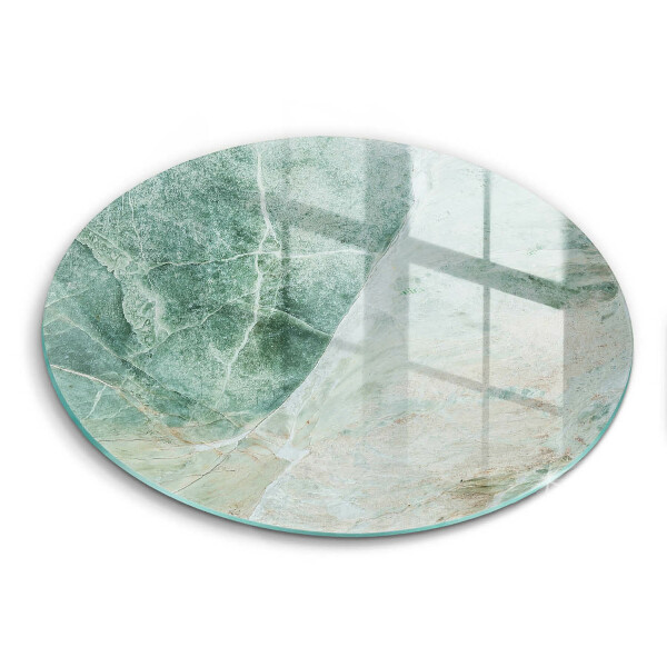 Glas Ceranfeldabdeckung Steinstruktur