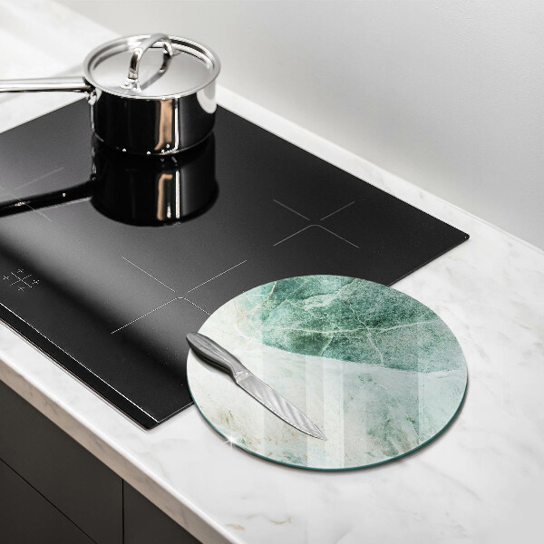 Glas Ceranfeldabdeckung Steinstruktur