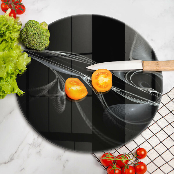 Glas Herdabdeckplatte Moderne Abstraktion