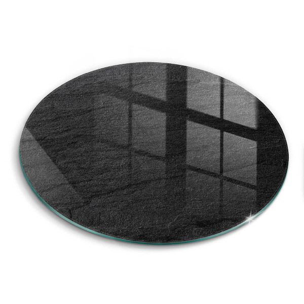 Glas Ceranfeldabdeckung Spritzschutz Steinstruktur