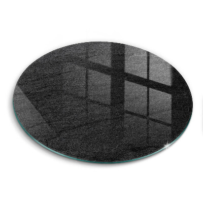 Glas Ceranfeldabdeckung Spritzschutz Steinstruktur