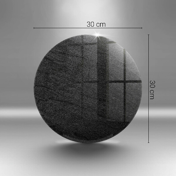 Glas Ceranfeldabdeckung Spritzschutz Steinstruktur